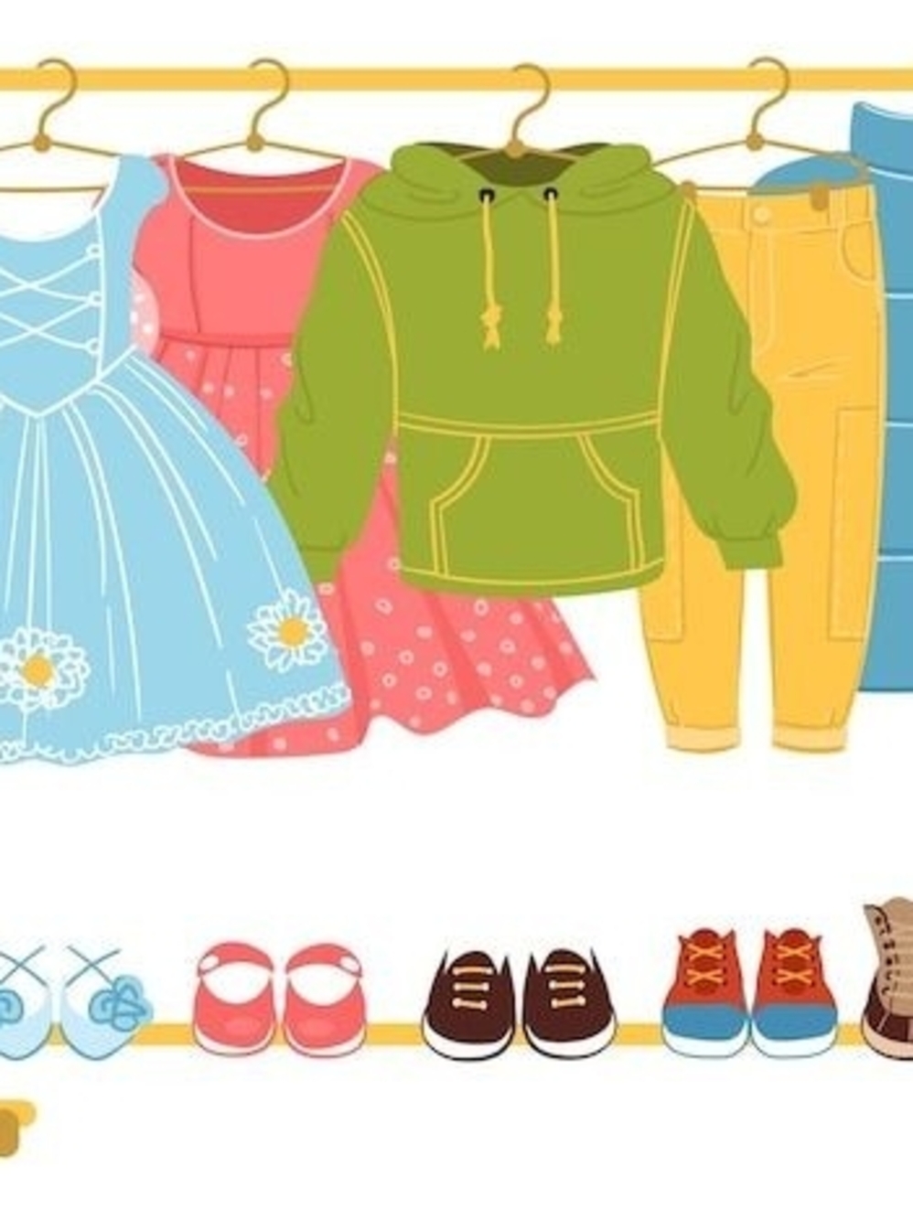 Kids Clothes Listing For Live Show
